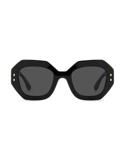 Isabel Marant Im 0173/s Sunglasses In Black