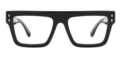 Isabel Marant Im 0174 807 Women's Glasses Black Size 53 - Free Lenses - Blue Light Block Available