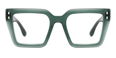 Isabel Marant Im 0175 1ed Women's Glasses Green Size 51 - Free Lenses - Blue Light Block Available