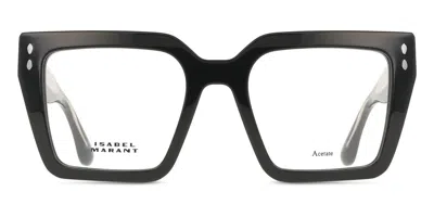 Isabel Marant Im 0175 Women's Glasses, Black, Size 51 In Red