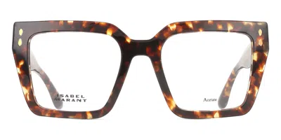 Isabel Marant Im 0175 Women's Glasses, Tortoiseshell, Size 51 In Red