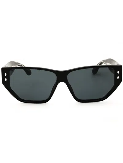 Isabel Marant Im 0184/s Sunglasses In Black/grey