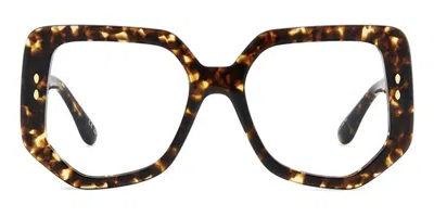 Isabel Marant Im 0187 Women's Glasses, Tortoiseshell, Size 52 In Brown