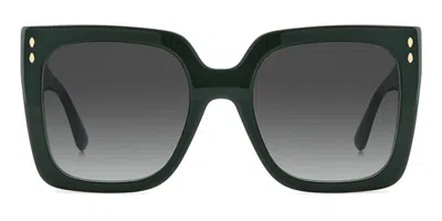 Isabel Marant Im 0189/s 1ed/ib Women's Sunglasses Green Size 55