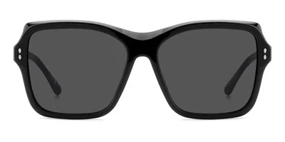 Isabel Marant Im 0193/s 807/ir Women's Sunglasses Black Size 58