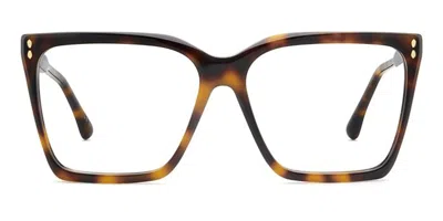 Isabel Marant Im 0195 Women's Glasses, Tortoiseshell, Size 56 In Brown