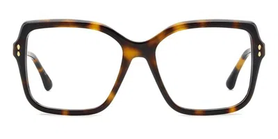 Isabel Marant Im 0196 Women's Glasses, Tortoiseshell, Size 54 In Brown