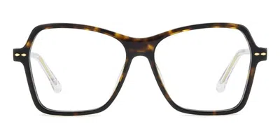 Isabel Marant Im 0198 Women's Glasses, Tortoiseshell, Size 55 In Brown