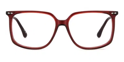 Isabel Marant Im 0202 Women's Glasses, Burgundy, Size 55 In Brown