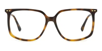 Isabel Marant Im 0202 Women's Glasses, Tortoiseshell, Size 55 In Brown