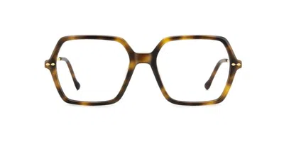 Isabel Marant Im 0205 Women's Glasses, Tortoiseshell, Size 53 In Brown