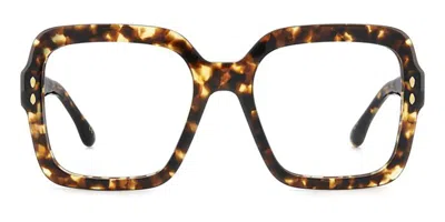 Isabel Marant Im 0207 Women's Glasses, Tortoiseshell, Size 53 In Brown