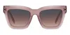 Isabel Marant 53mm Gradient Rectangular Sunglasses In Brown