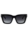 Isabel Marant Gradient Square Acetate Sunglasses In Black