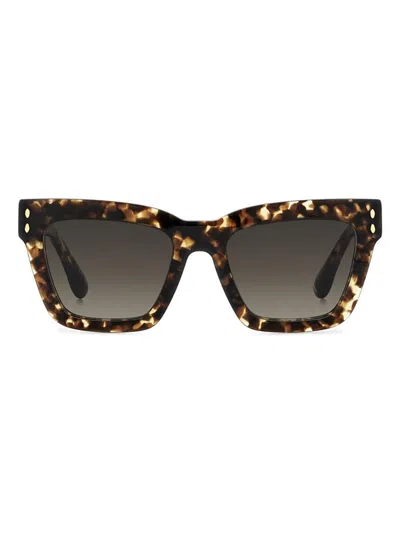 Isabel Marant Im 0210/s Sunglasses In Brown
