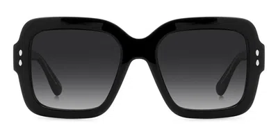 Isabel Marant Im 0211/s 807/9o Women's Sunglasses Black Size 54