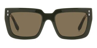 Isabel Marant Im 0213/s 1ed/70 Women's Sunglasses Green Size 55