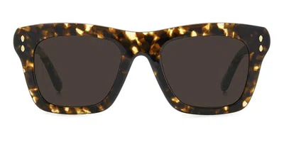 Isabel Marant Im 0214/s 086/70 Women's Sunglasses Tortoiseshell Size 51 In Brown