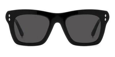 Isabel Marant Im 0214/s 807/ir Women's Sunglasses Black Size 51