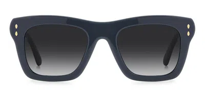 Isabel Marant Im 0214/s Pjp/9o Women's Sunglasses Blue Size 51