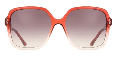 Isabel Marant Im 0215/s 2oo/3x Women's Sunglasses Red Size 58 In Pink