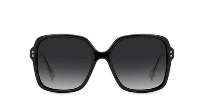 Isabel Marant Im 0215/s 807/9o Women's Sunglasses Black Size 58