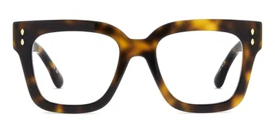 Isabel Marant Im 0228 2ik Women's Glasses Tortoiseshell Size 50 - Free Lenses - Blue Light Block Available In Brown