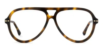 Isabel Marant Im 0236 086 Women's Glasses  Size 58 - Free Lenses - Blue Light Block Available In Brown