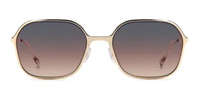 Isabel Marant Im 0245/s Eyr/ff Women's Sunglasses Gold Size 57 In Metallic