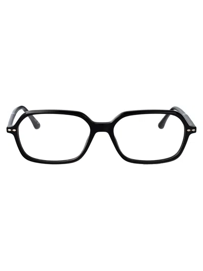 Isabel Marant Rectangular Optical Im 0259 807 In Black