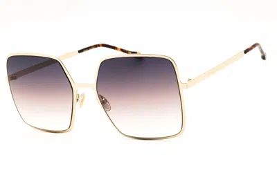 Isabel Marant Im 12/s Sunglasses In 0pef Ib - Gold Green/grey Green
