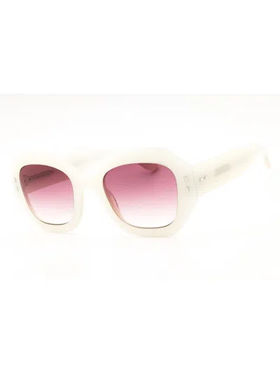 Isabel Marant Im 173/s Sunglasses In 07ap 3x - Pearld White/pink Ds