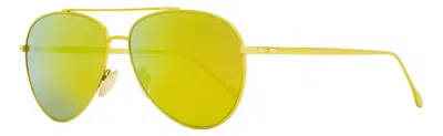 Isabel Marant Im0011s Sunglasses In Yellow