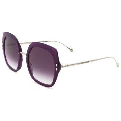 Isabel Marant Im0085s4en55 Square Acetate Sunglasses In Pink