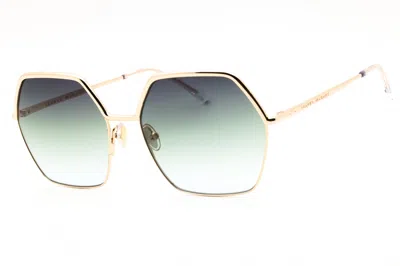 Isabel Marant Im0119s Oversized Square-frame Sunglasses In Rose Gold