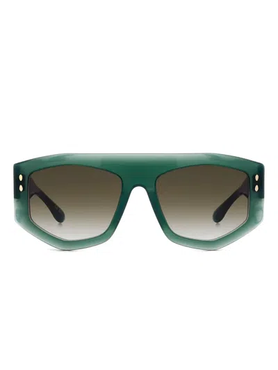 Isabel Marant Im0154 Geometric-frame Sunglasses