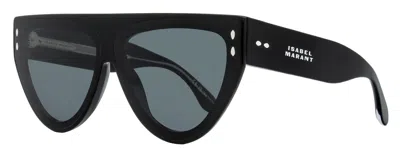 Isabel Marant Im0171gs Flat Top Cat-eye Sunglasses In Black