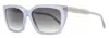 Isabel Marant Im0218s Soft Rectangular Sunglasses In Multi