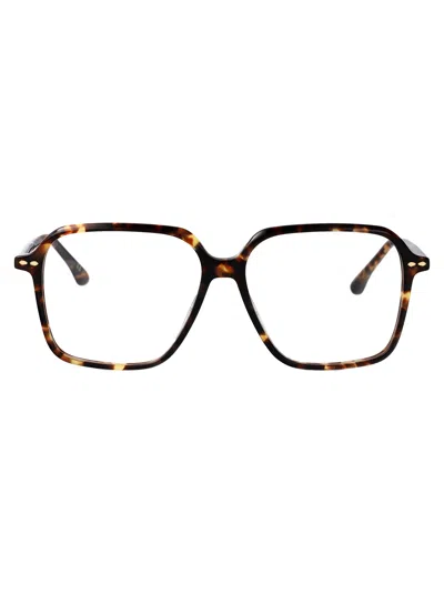 Isabel Marant Im0260 Havana Acetate Sunglasses In Blue