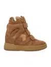 Isabel Marant Suede Im3 Sneakers 50 In Brown