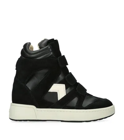 Isabel Marant Im3 High-top Sneakers 20 In Black