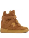 Isabel Marant Suede Im3 Sneakers 50 In Brown