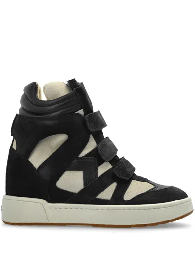 Isabel Marant Im3 Sneakers In Black