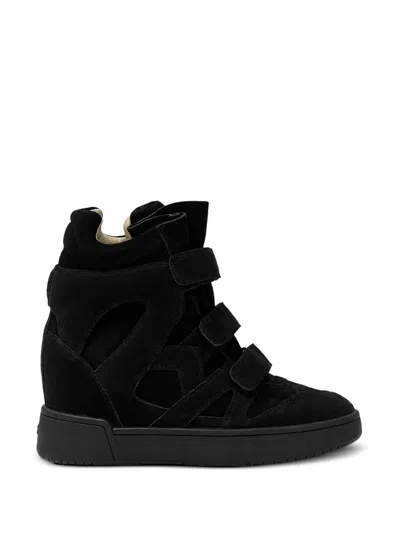 Isabel Marant Im3 Sneakers In Black