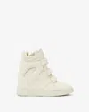 Isabel Marant Im3 Hidden-wedge Sneakers In Chalk