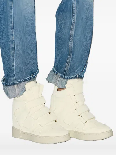 Isabel Marant Im3 Sneakers In White