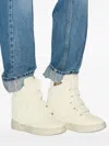 Isabel Marant Im3 Sneakers In Neutral