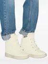 Isabel Marant Im3 High Top Sneakers In Neutral
