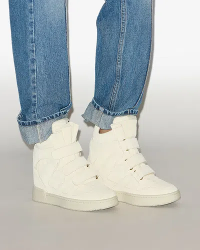 Isabel Marant Im3 Sneakers In Sand