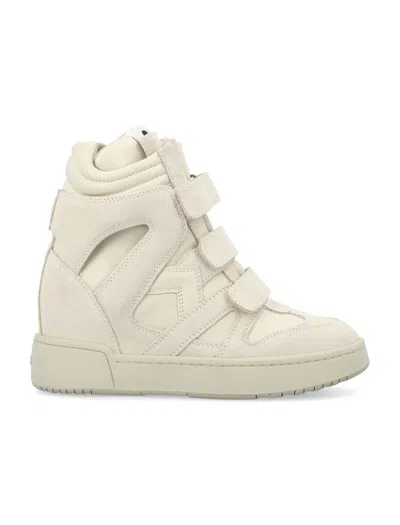 Isabel Marant Im3 High Top Sneakers In Neutrals